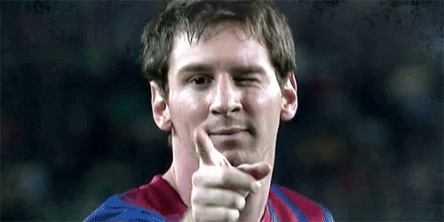 messi-finger